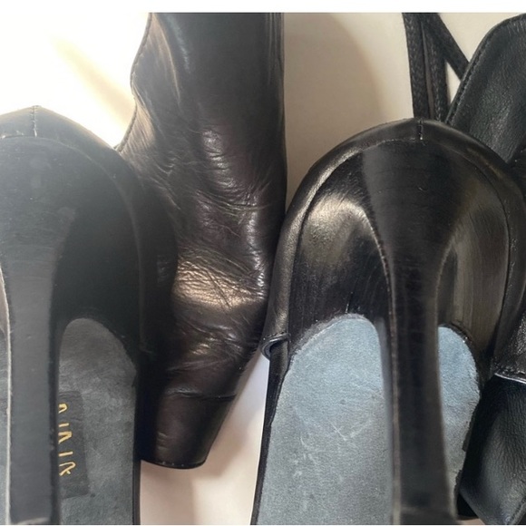 Vintage Ann Demeulemeester cuff shoes